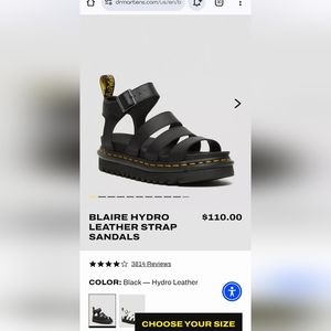 Balire hydro strap sandal